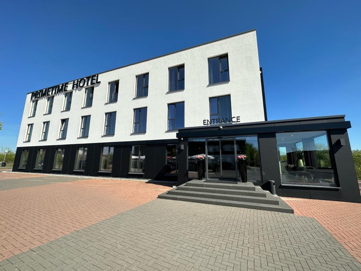 Primetime Hotel Gießen Buitenkant foto
